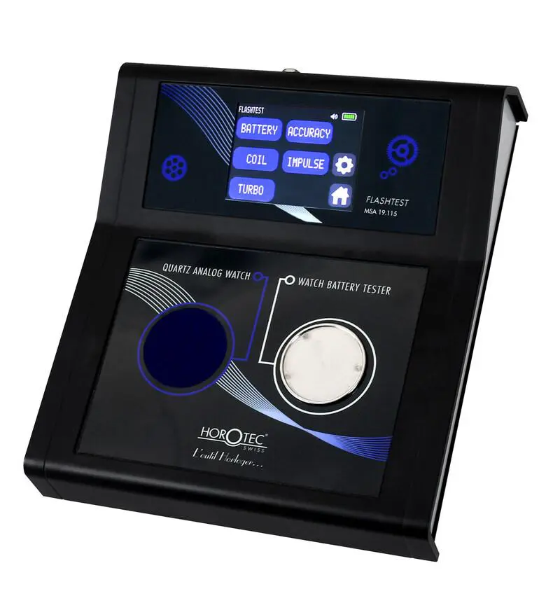 Horotec Flash Test Quartz Watch Tester Product Thumbail (View full Size)