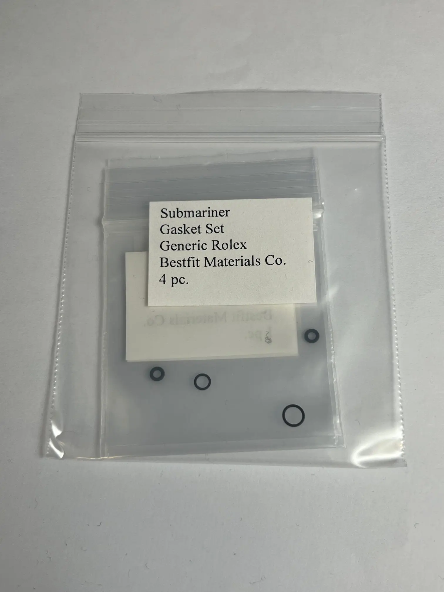 Generic Rolex Submariner Tube Gasket Set Product Thumbail (View full Size)