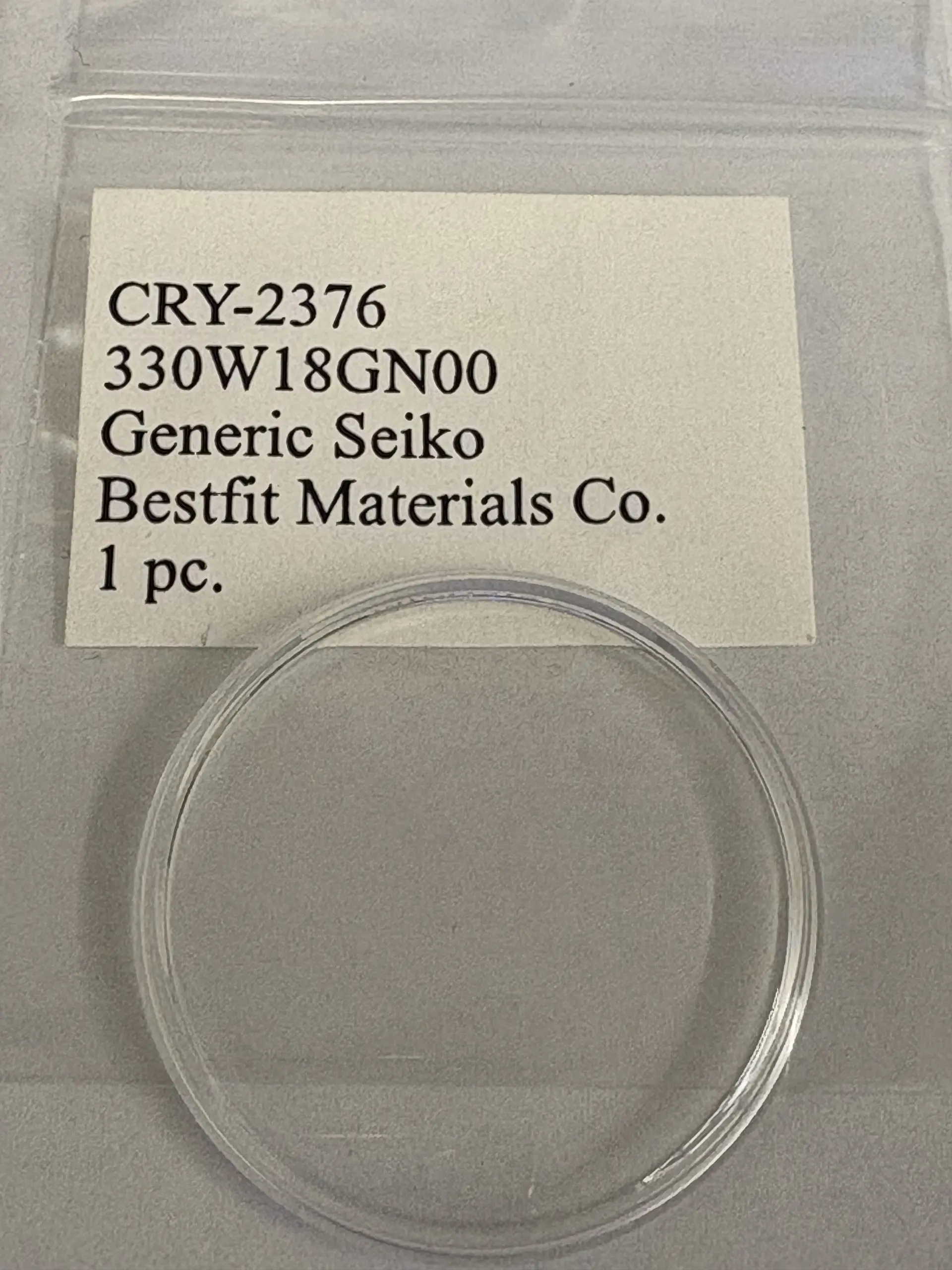 generic seiko crystal