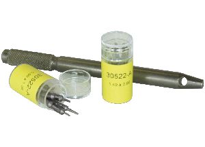 Bergeon 30522 Reamer and Spindle Set-0