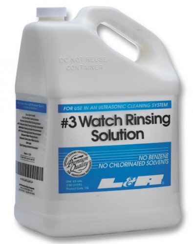 L&R #3 Watch Cleaner Watch Rinsing Solution -0
