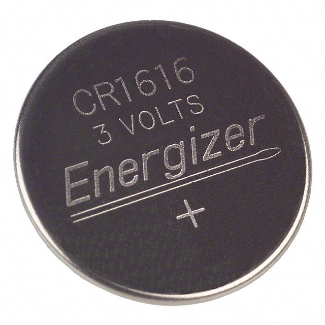 Energizer Lithium Battery CR1616