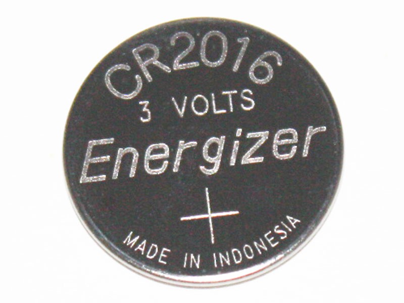 Energizer Battery Lithium CR2016