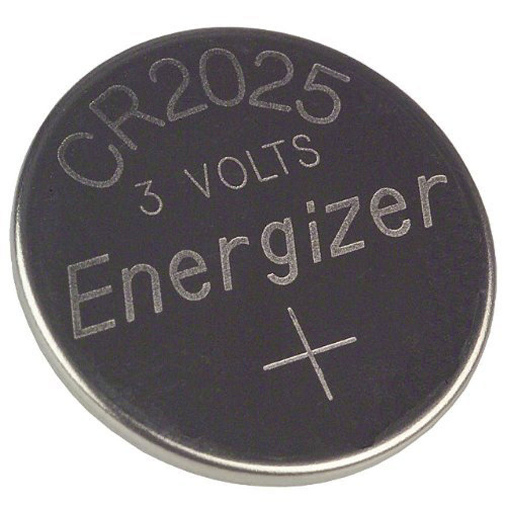 Energizer Lithium Battery CR2025