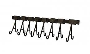 Cleaning Rack w/Movable Hooks - 8 Hook Rack-0