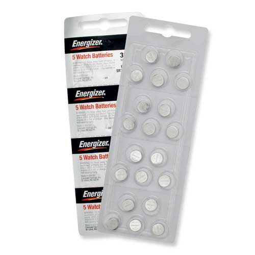 Energizer battery 371/370 Space Pack