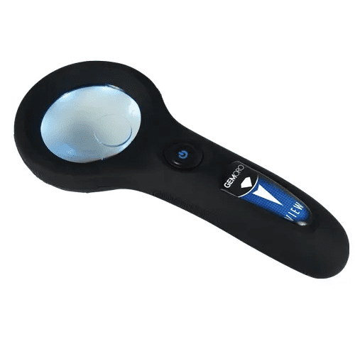 Gemoro iView Handheld LED Illuminated Magnifier Product Thumbail (View full Size)