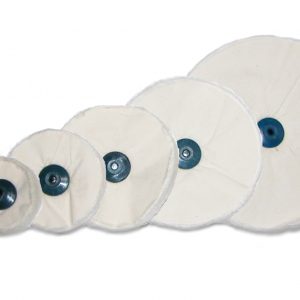 Finex Muslin Buff 4" x 36 Ply, Plastic Center-0