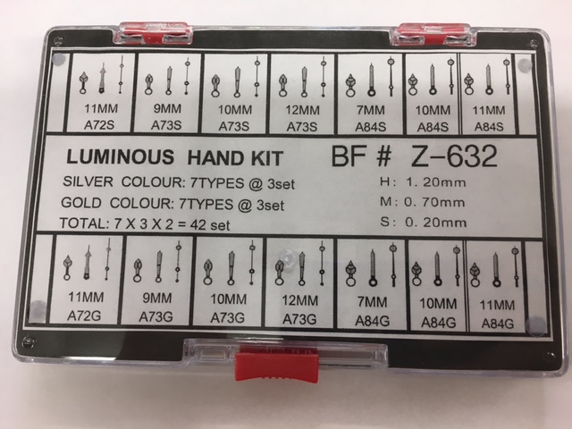Luminous Hand Kit Mercedes Style