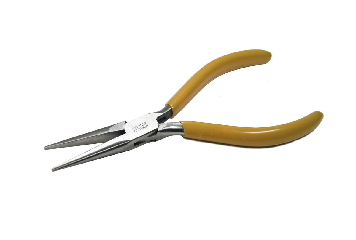 Chain Nose Smooth Jaw Pliers-Long -0