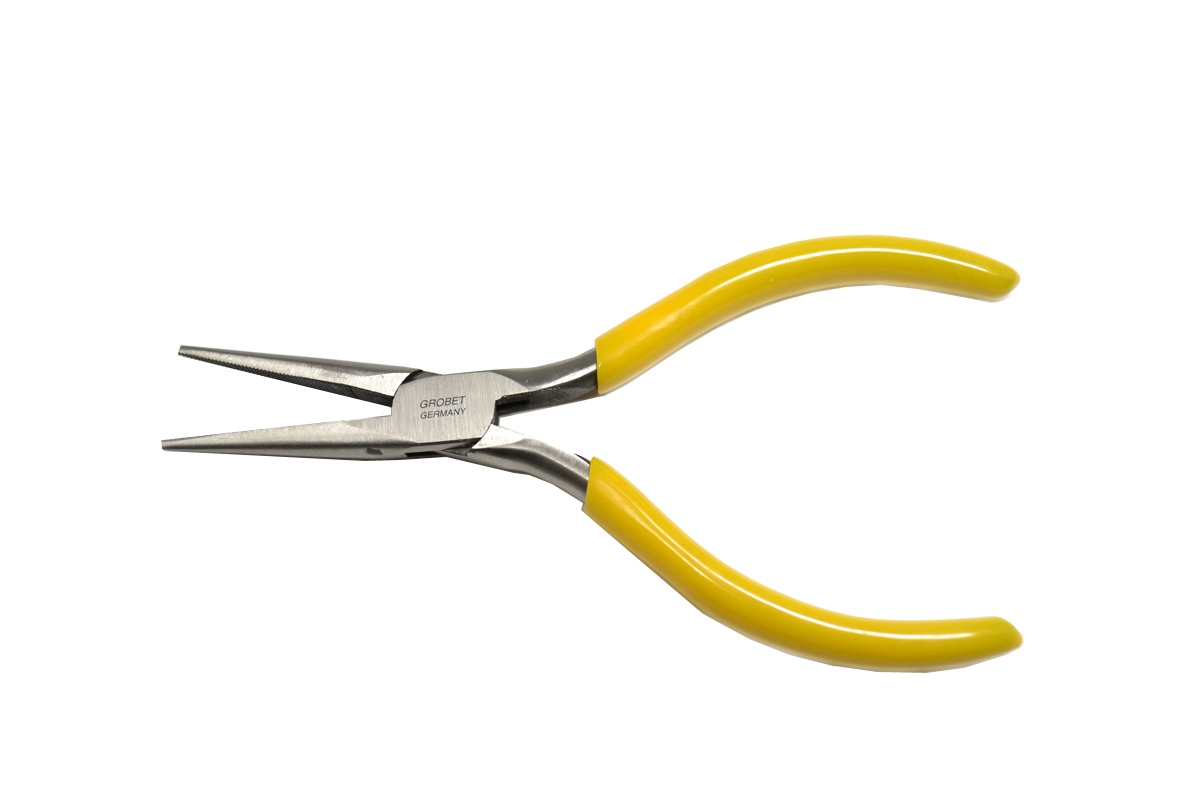 Chain Nose Serrated Jaw Pliers-Long -Closeout!!-0