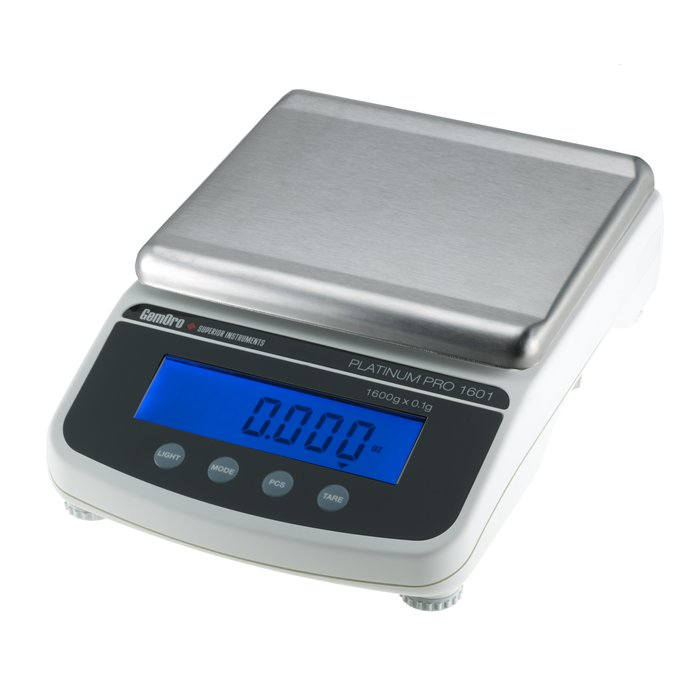 GemOro Platinum Pro 1601 Digital Counter Top Scale