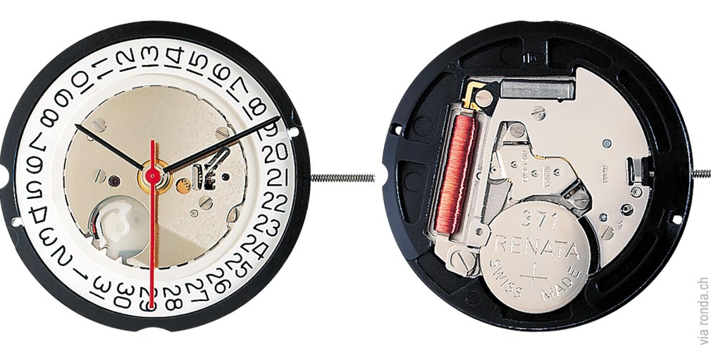 Ronda 515-D3 Quartz Watch Movement Product Thumbail (View full Size)
