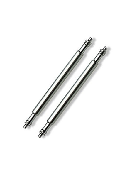 Double Flange Spring Bars Stainless Steel 1.30mm-0