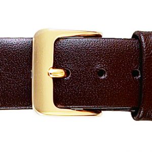 16MM Leather Band Brown Smooth Calf-0