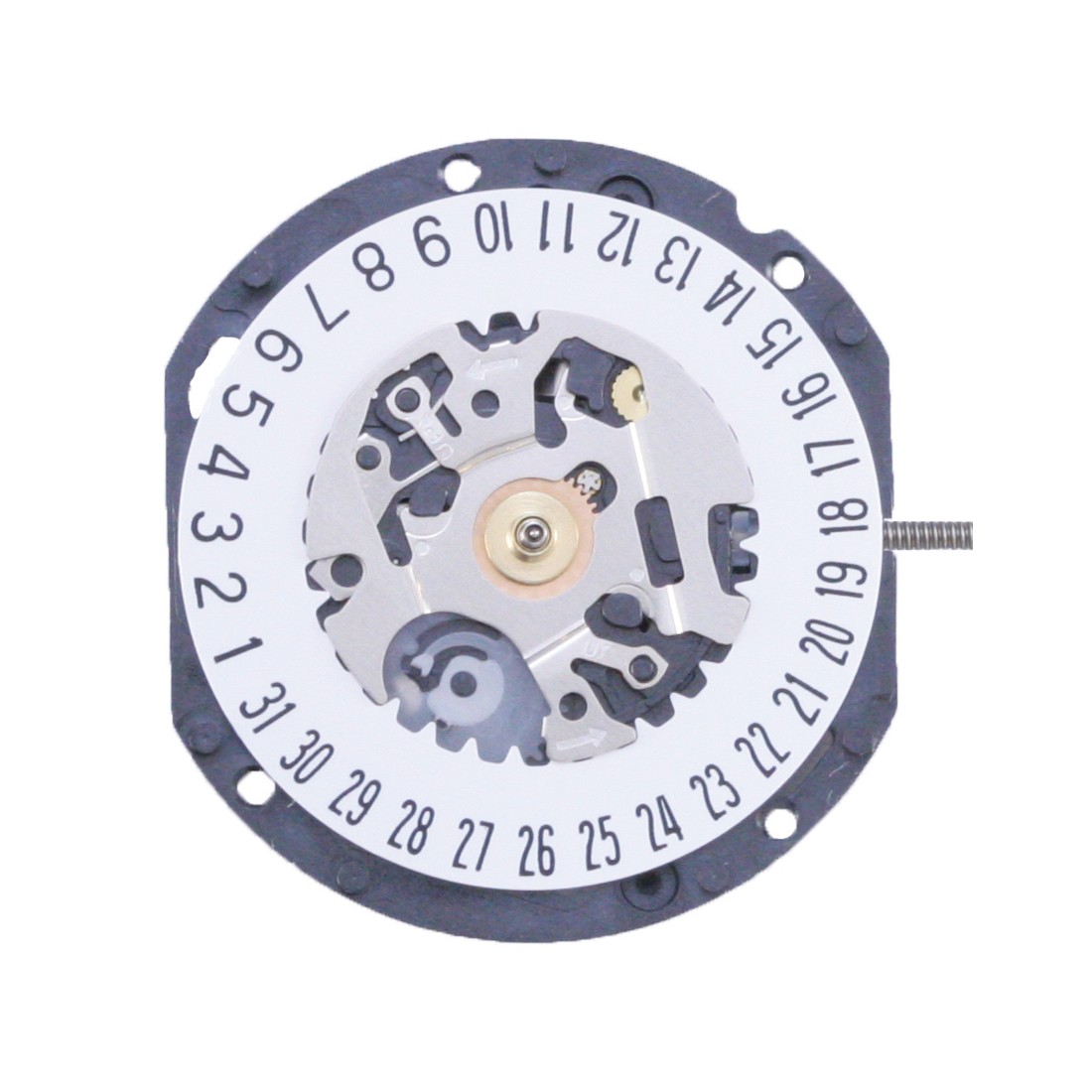 Hattori VX12-D6 Quartz Watch Movement Product Thumbail (View full Size)