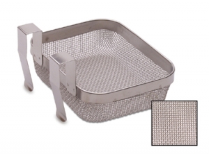 Extra Fine Mesh Cleaning Basket for Ultrasonics-0
