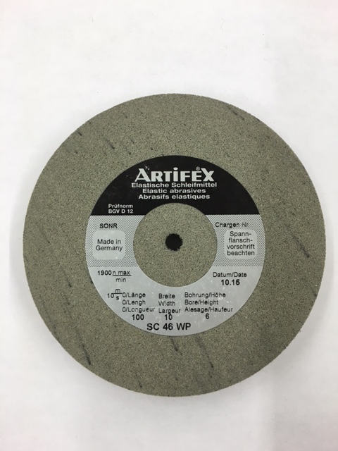 Artifex Abrasive Wheel Fine SC46WP 10mm thickness-0