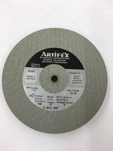 Artifex Abrasive Wheel Extra Fine SC400MP-0