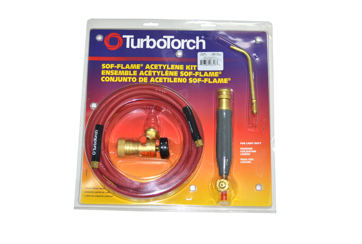 Turbotorch Acetylene Kit 4 in 1-0