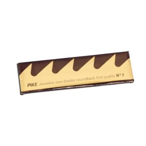Pike Brand, Swiss Jewelers Sawblades, Size 5/0-0