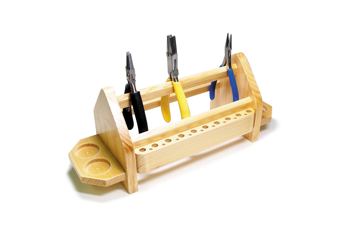Wooden Rack for Pliers Holder-0