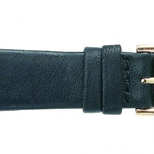 18MM Flat Calf Black Strap-0