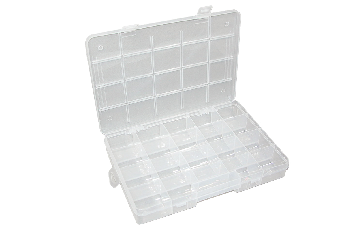Medium Bead Keeper Box 20 Compartments-0