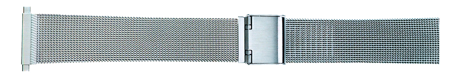 Hadley Roma Stainless Steel Mesh Metal Band ends 18-22mm-0