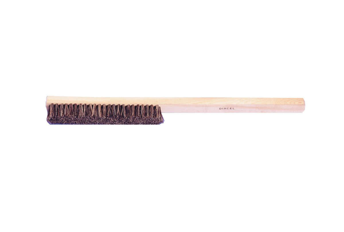 Washout Brush Wood Handle 10-1/4 Long