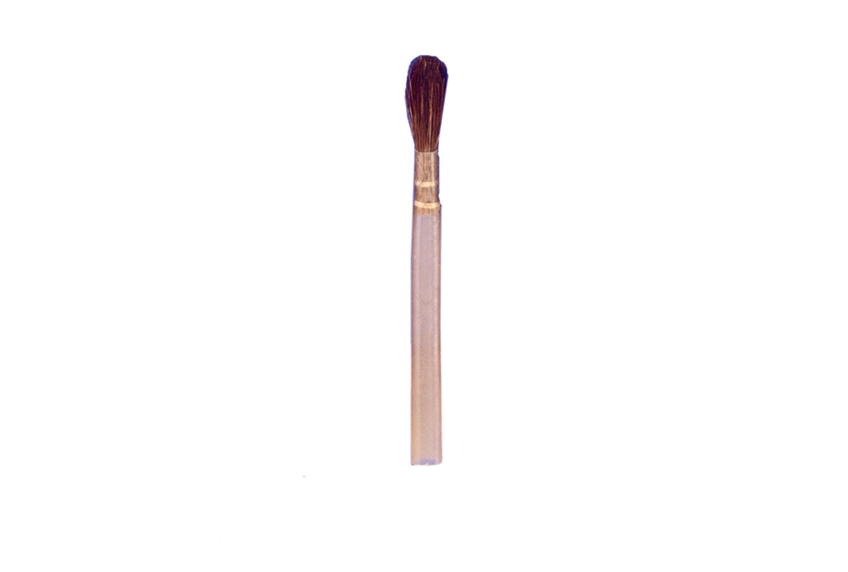 Flux Brush with Quill Handle 3 Long
