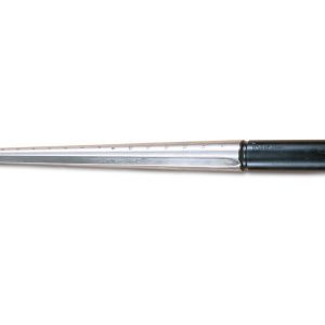 Ring Mandrel, Grooved and Graduated with Ring Sizes