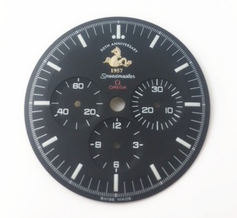 Genuine Omega Speedmaster 50th Anniversary Moon Watch Dial