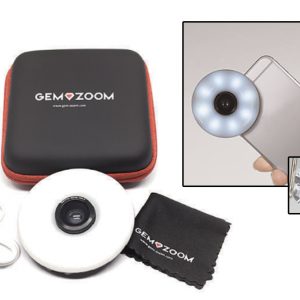 Gem-Zoom™ Smartphone Macro Camera Attachment