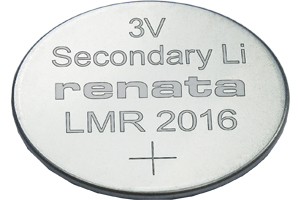 Renata Lithium Battery CR2016