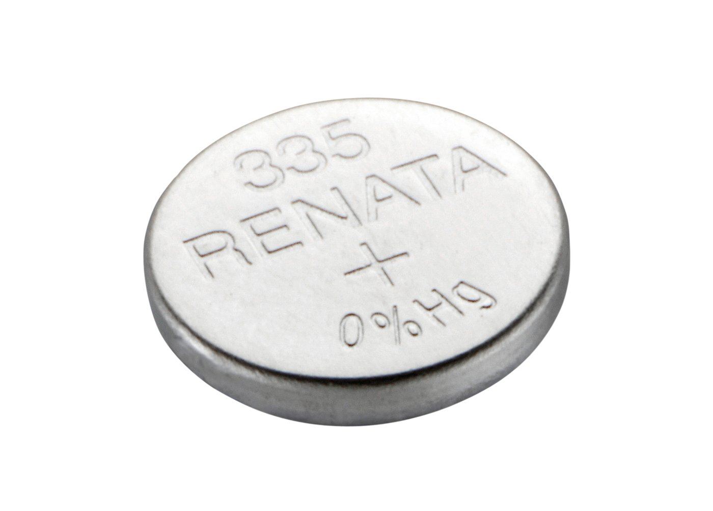 Renata Silver Oxide 335 Battery