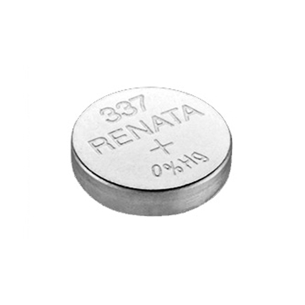 Renata Silver Oxide 337 Battery
