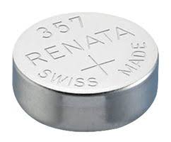 Renata Silver Oxide 357 Battery