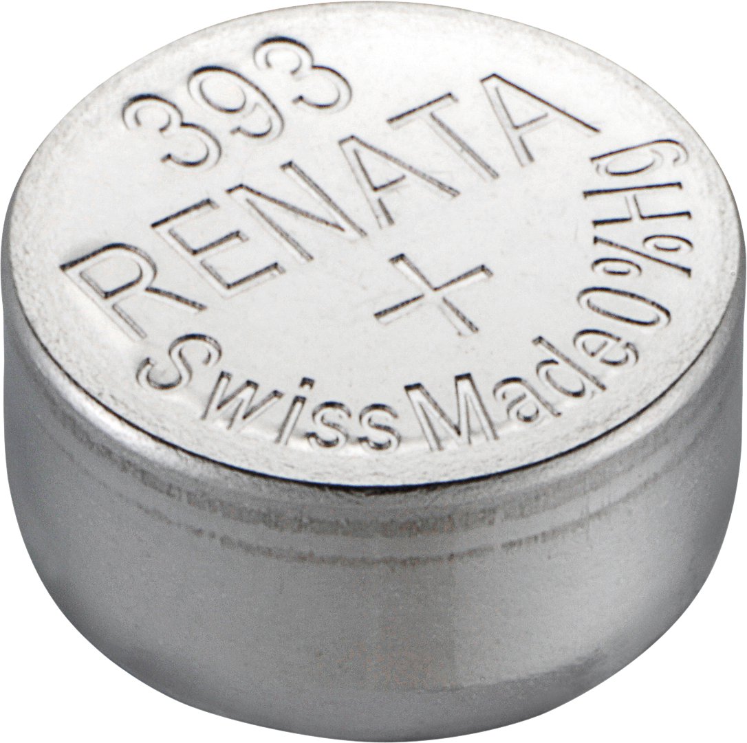 Renata Silver Oxide 393 Battery Product Thumbail (View full Size)