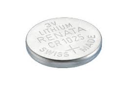 Renata Lithium Battery CR1025