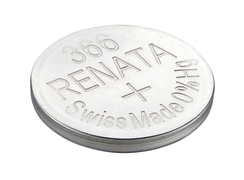 Renata Silver Oxide 366 Battery