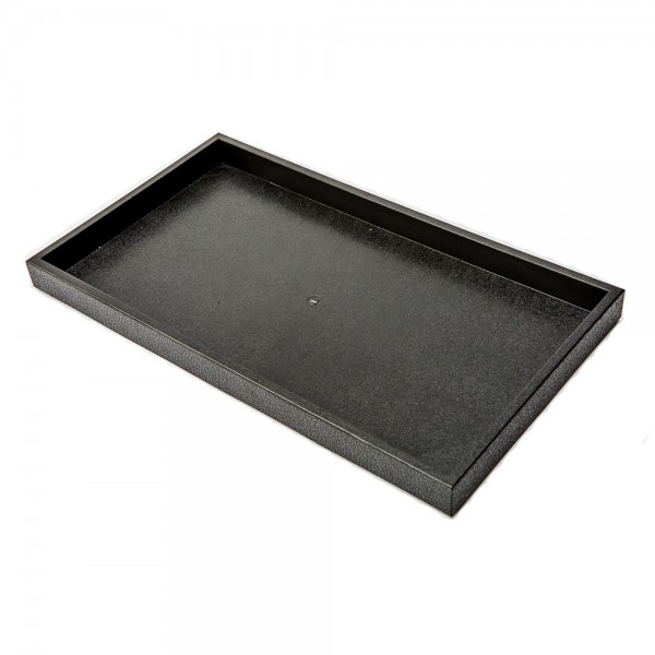 Black Plastic Stackable Display Tray-0
