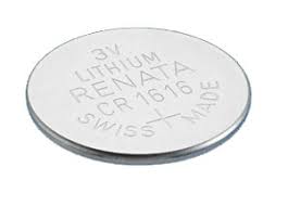 Renata Lithium Battery CR1616