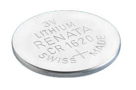 Renata Lithium Battery CR1620