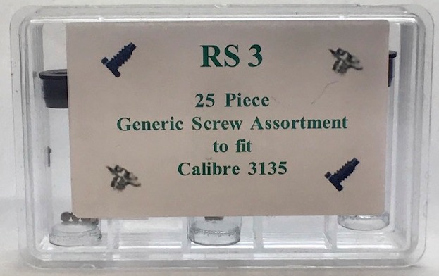 Generic Rolex® 3135 Screw Assortment