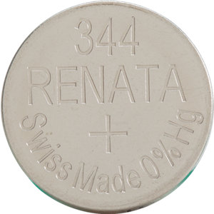 Renata 344 Silver Oxide Battery