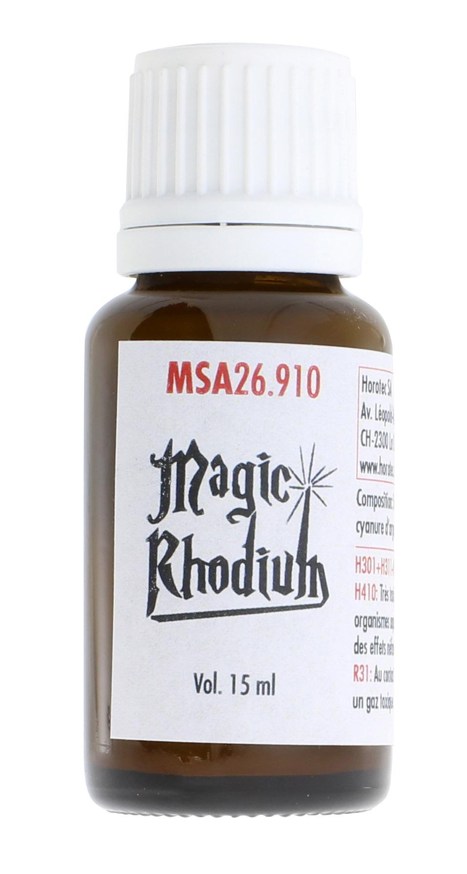 MSA26.910 Magic Rhodium