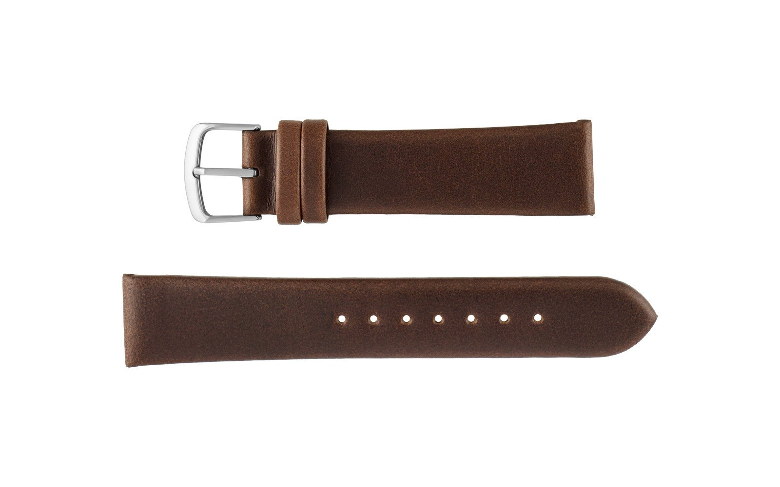Hadley Roma 22mm Brown Oil Tan Leather Watch Strap, Kenneth Cole® Style