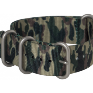 Hadley Roma 20mm Nato Style Military Camo Nylon Strap