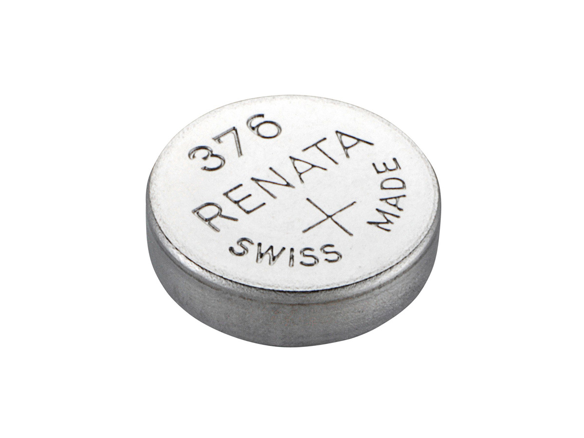 Renata 376 Silver Oxide Battery